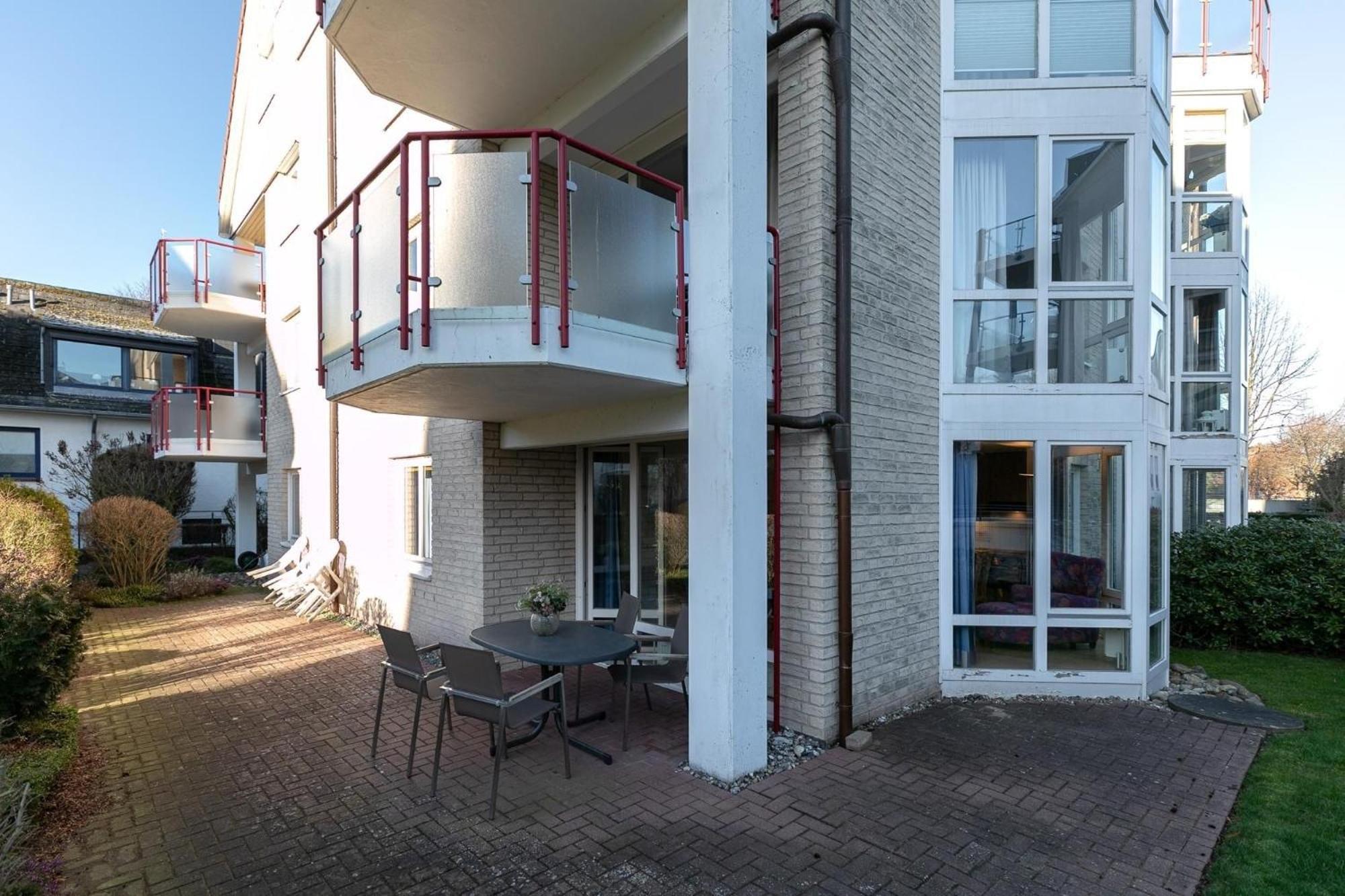 Witthus- Wohnung 2 Scharbeutz Exterior foto